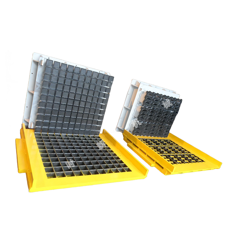 100x100x60 路面砖模具两套