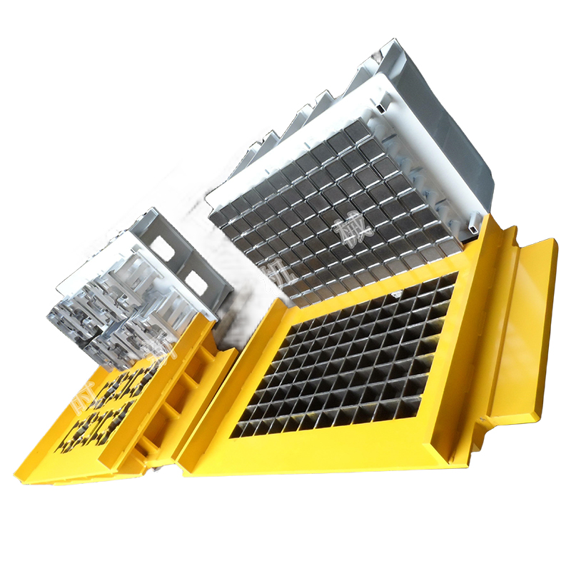 100x100x60 路面砖模具镜面抛光